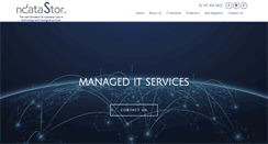 Desktop Screenshot of ndatastor.com