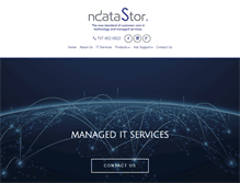 Tablet Screenshot of ndatastor.com